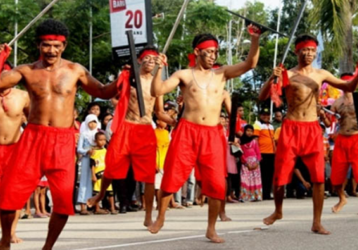 Cakalele, Tari Perang dari Maluku