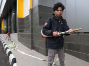 Unpas Kembangkan Alat Pemadam Kebakaran Portabel