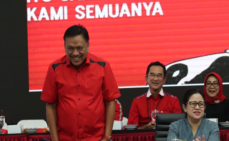 Olly Dondokambey kembali diusung PDIP untuk maju di Pilgub Sulut 2020