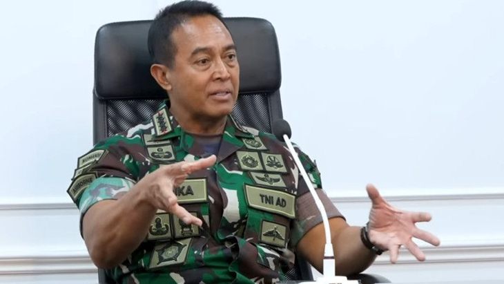 Soal Jadi Capres 2024, Jenderal Andika: Saya Masih Panglima TNI