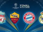 Hasil Drawing Semifinal Liga Champions: Bayern Munchen Tantang Real Madrid, Liverpool Jumpa AS Roma