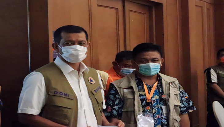 Kepala BNPB Dorong Rapid Test Rutin Diselenggarakan di Lokasi Pengungsi Merapi