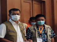 Kepala BNPB Dorong Rapid Test Rutin Diselenggarakan di Lokasi Pengungsi Merapi