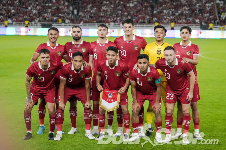 Timnas Indonesia Hadapi Turkmenistan di Surabaya