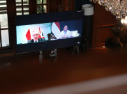 Prabowo dan PM Inggris Temu Virtual, Bahas Kemitraan Maritim, Pendidikan hingga Isu Global