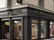 Toko 'Harry Potter' Terbesar di Dunia Dibuka di New York