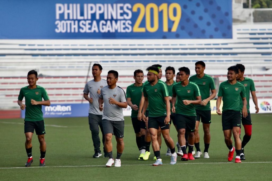 Jelang Lawan Myanmar, Indra Sjafri Persiapkan Nadeo dan Riyandi untuk Adu Penalti