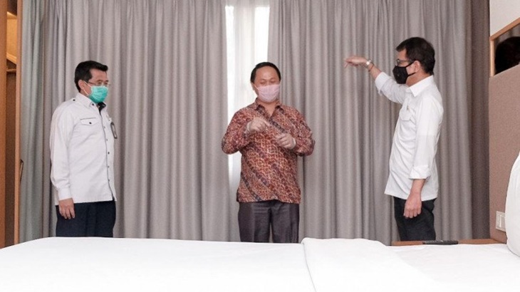  Kemenparekraf Kembali Sumbang APD Penanganan COVID-19