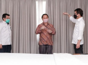  Kemenparekraf Kembali Sumbang APD Penanganan COVID-19