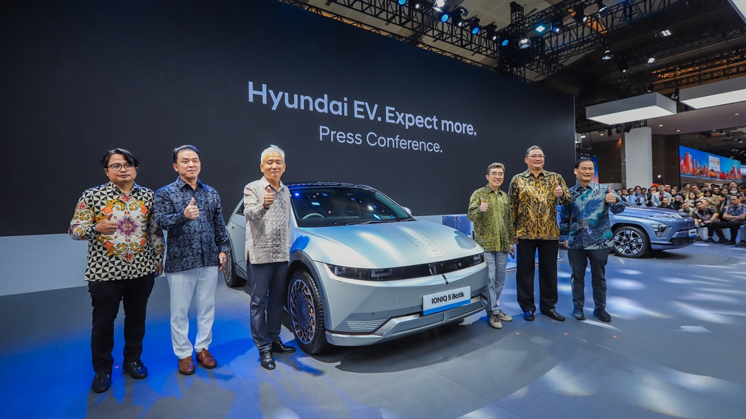 Hyundai Rilis IONIQ 5 Batik di IIMS 2024