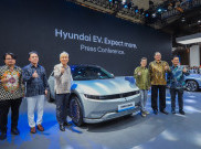 Hyundai Rilis IONIQ 5 Batik di IIMS 2024