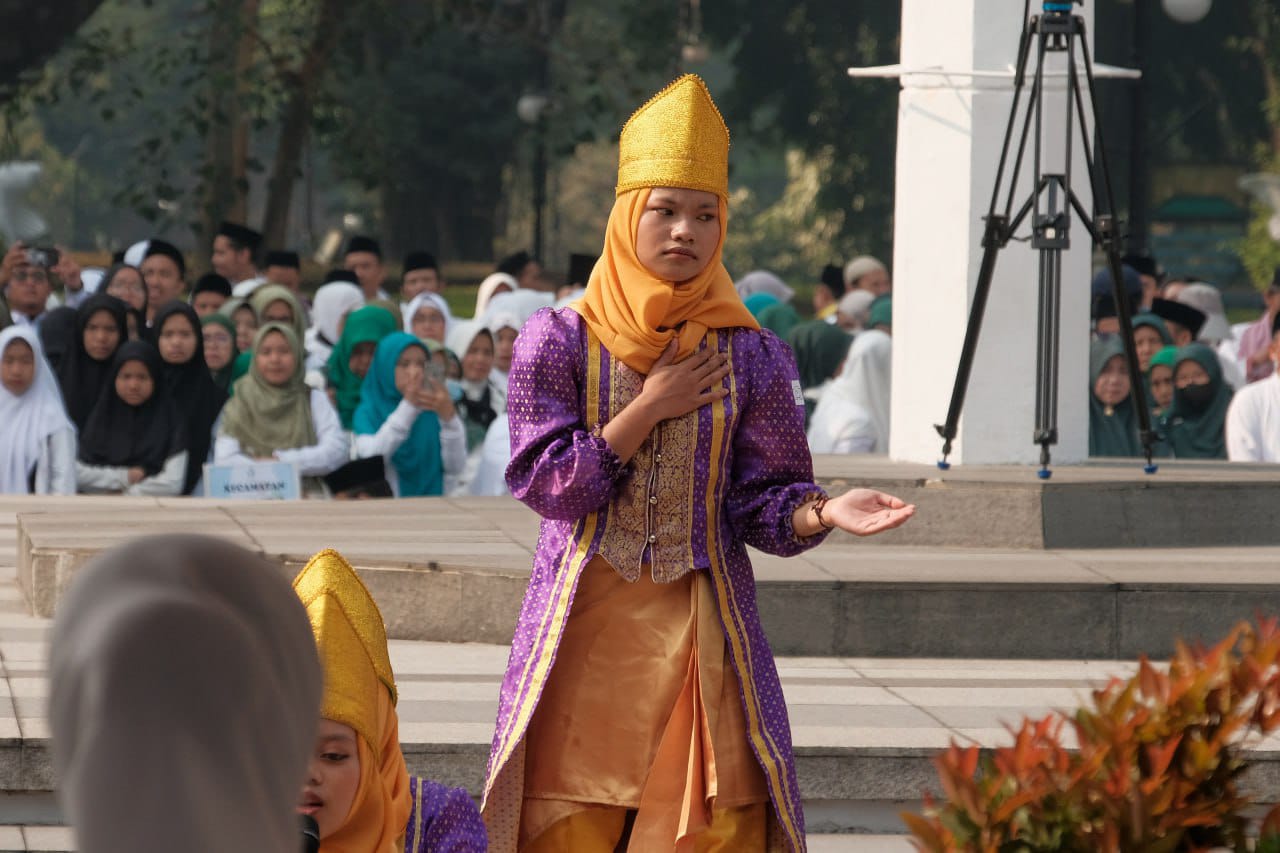 Santri di Bandung Diajak Bangun Suasana Kondusif di Pemilu 2024