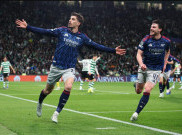 Hasil Perempat Final Liga Champions: Arsenal Membawa Modal Kemenangan 1-0 atas Sporting CP dari Leg 1