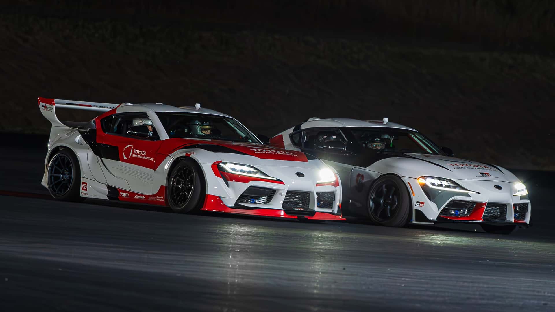 Riset Toyota Bikin Supra Bisa 'Ngedrift' oleh Program Komputer