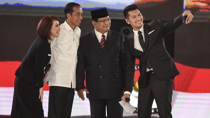 Pemenang Pilpres Gampang Diprediksi, Kecuali Ada Tsunami