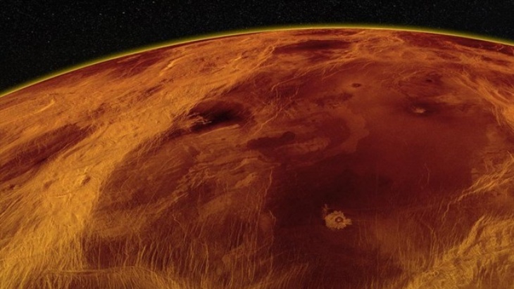 Aktivitas Geologis Terlihat di Planet Venus