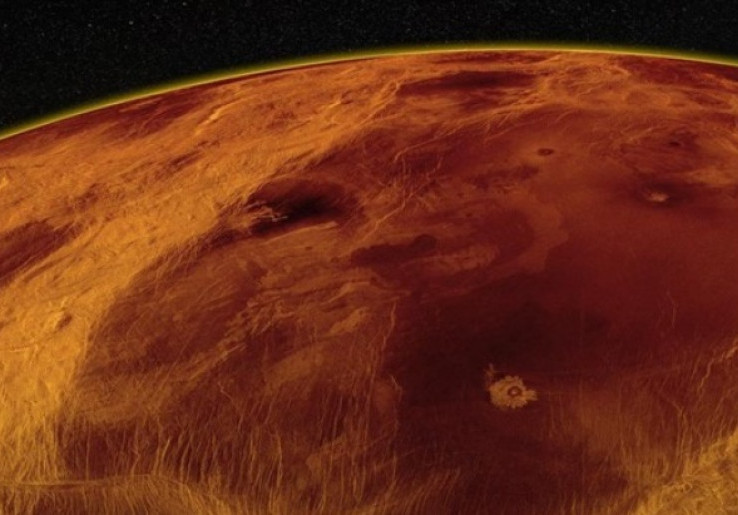Aktivitas Geologis Terlihat di Planet Venus