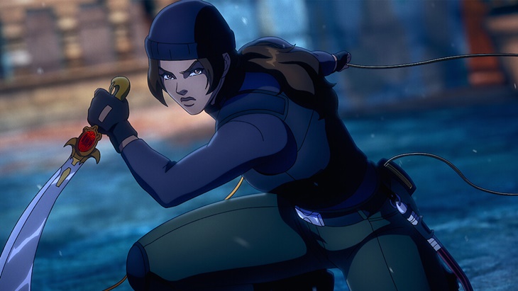 Tomb Raider Versi Animasi, Lara Croft Kembali Kejar Artefak