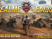 Realme League Season 2 Tawarkan Total Hadiah Rp 100 Juta