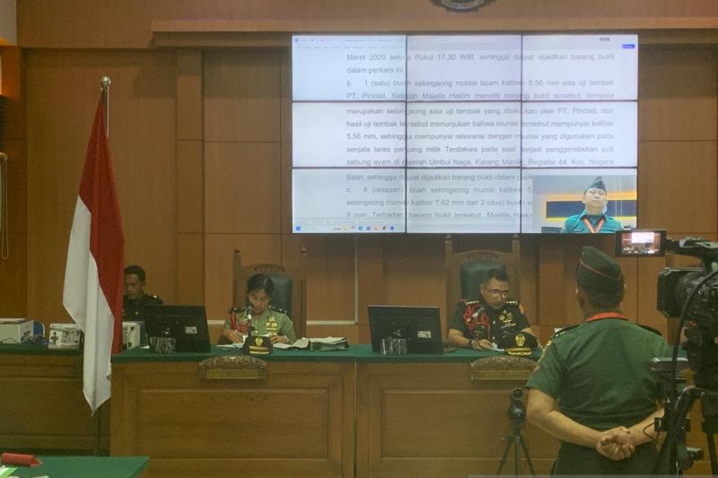 Jatuhkan Vonis Mati Tanpa Pertimbangan Meringankan, Hakim Sebut Kopda Bazarsah Pengkhianat NKRI