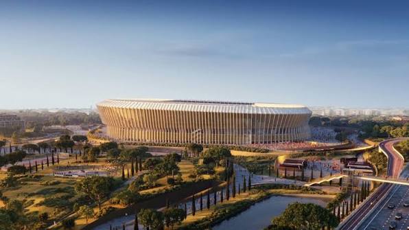 AS Roma Siap Bangun Stadion Baru Berkapasitas 60 Ribu Penonton, Ditargetkan Rampung 2029