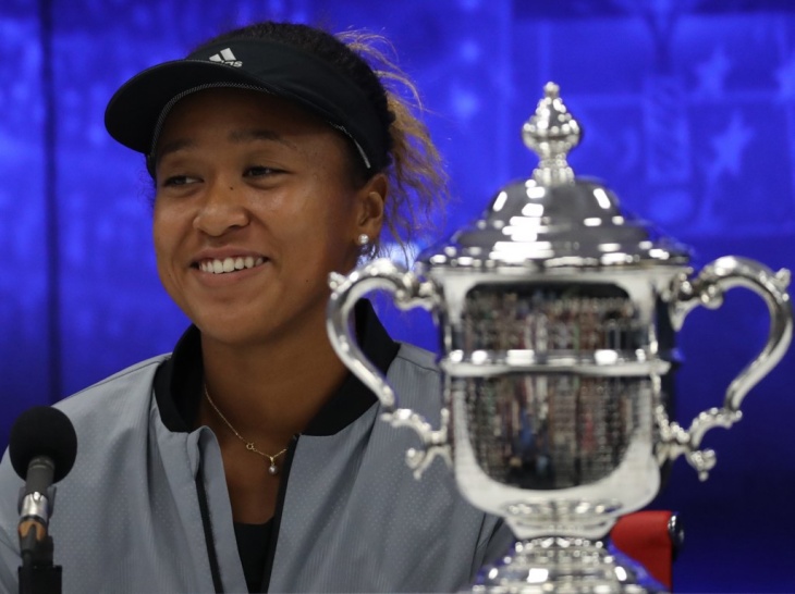 Petenis Bintang Naomi Osaka Jadi Inspirasi Karakter Manga