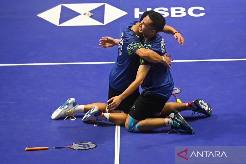 Harapan Terakhir Tuan Rumah, Ayo Dukung Sabar/Reza di Final Indonesia Open Hari Ini!