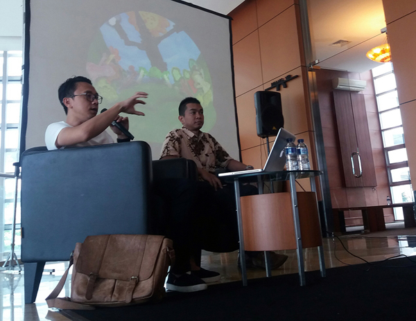 Belajar Nilai Integritas dengan Video Mapping