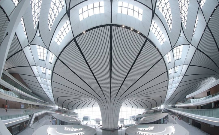 Beijing Daxing International Airport.(Foto: instagram.com/blvckeditions)
