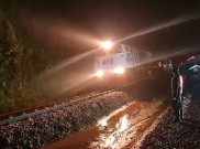 Jalur Kereta Api Karanggandul-Karangsari Sudah Bisa Dilalui