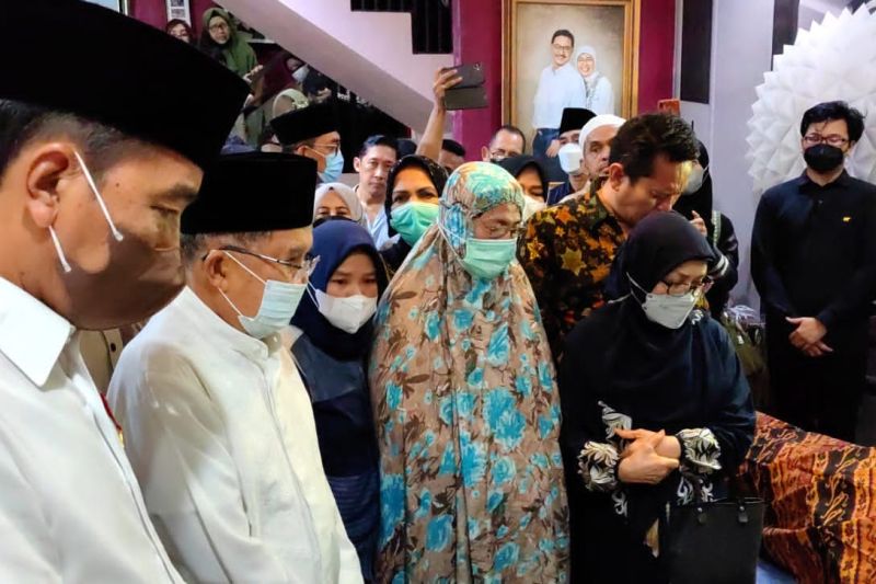 Jusuf Kalla Kaget Dengar Ferry Mursyidan Meninggal