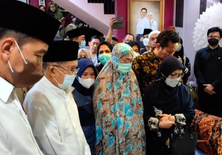 Jusuf Kalla Kaget Dengar Ferry Mursyidan Meninggal
