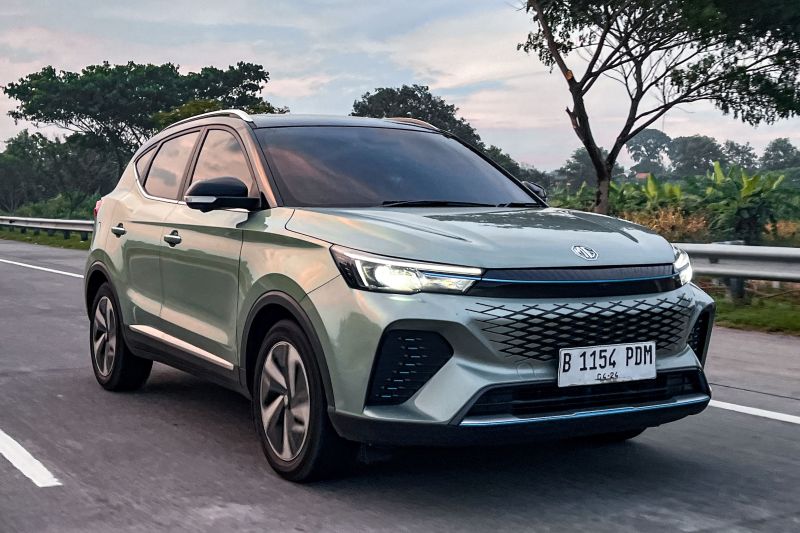 Intip Fitur MG VS HEV, Mobil Pendatang Baru di Segmen Hybrid