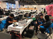 Bikin Bangga Indonesia, Ichiro dan Barelang FC Juara Dunia Robocup 2018