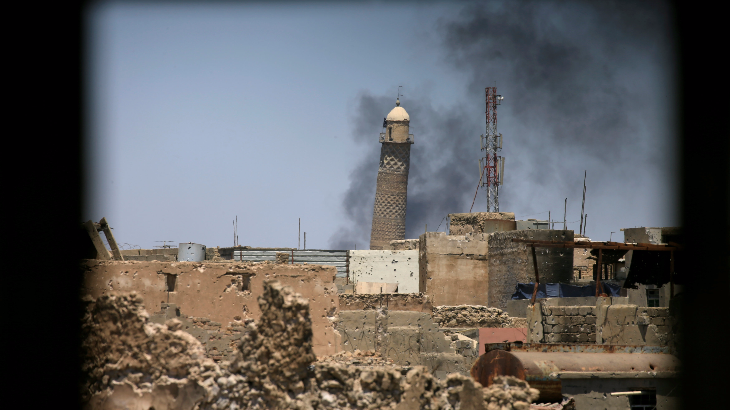 ISIS Ledakkan Masjid Agung Al-Nuri Mosul