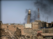 ISIS Ledakkan Masjid Agung Al-Nuri Mosul