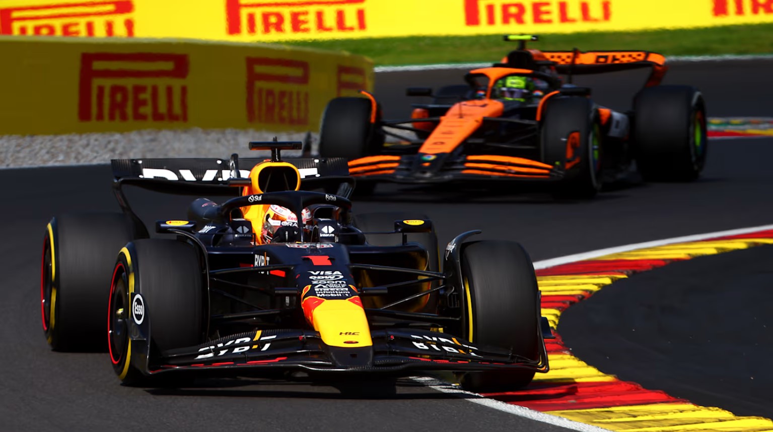 Klasemen F1 2024: Lando Norris Kejar Poin Max Verstappen