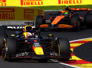 Verstappen Tambah Jarak dengan Norris, Perpanjang Keunggulan Walau Dapat Penalti Grid 10