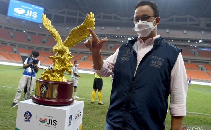 Legenda Real Madrid Puji Permainan Indonesia All Star