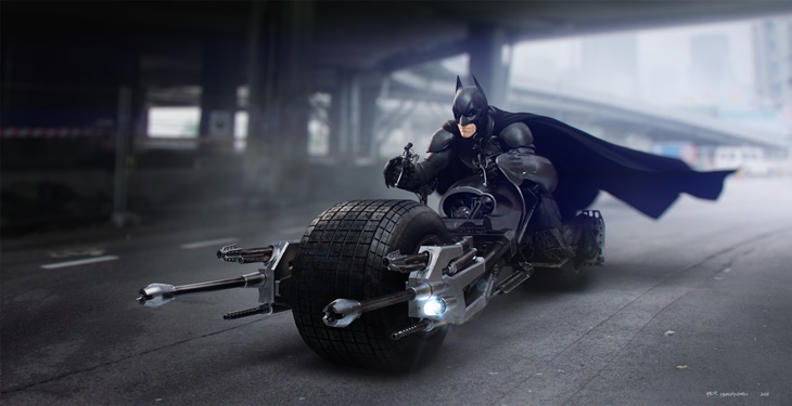 Unik, Batpod dengan Kearifan Lokal Asli Jombang