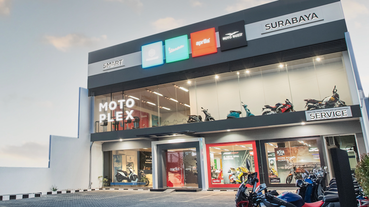 Piaggio Indonesia Hadirkan Diler Premium Motoplex 4-Brand