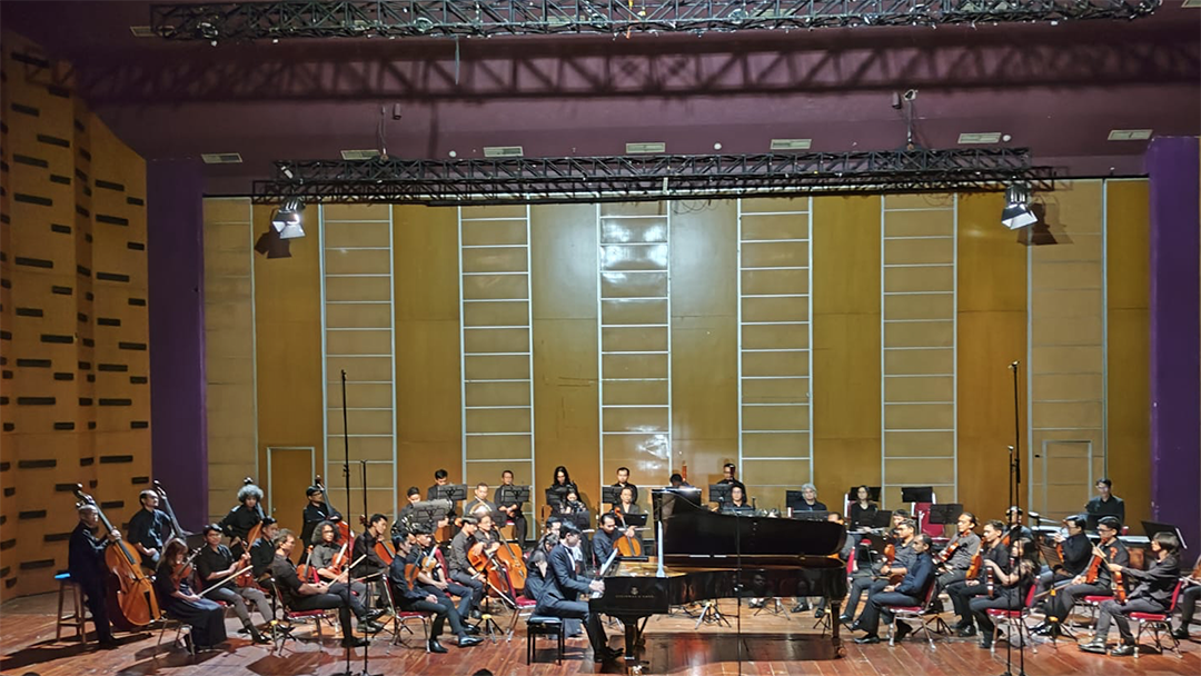 Selepas Pertunjukan 'Brahms & Dvorak', Jonathan Kuo akan Konser Bersama Pianis Kelas Dunia