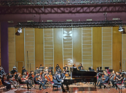 Selepas Pertunjukan 'Brahms & Dvorak', Jonathan Kuo akan Konser Bersama Pianis Kelas Dunia