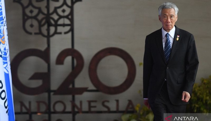 PM Singapura Lakukan Lawatan 6 Hari ke Tiongkok