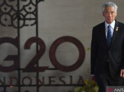 Perdana Menteri Singapura Lee Hsien Loong Mundur