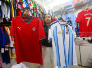 Demam Piala Dunia 2026, Jersey Tim Favorit Laris Manis Diburu Fans