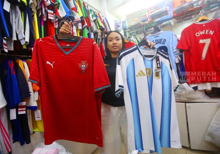Demam Piala Dunia 2026, Jersey Tim Favorit Laris Manis Diburu Fans