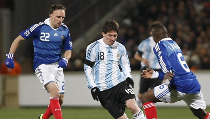 Argentina Unggul dari Rekor Pertemuan dengan Prancis