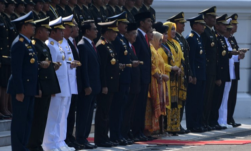 jokowi lantik akmil-akpol