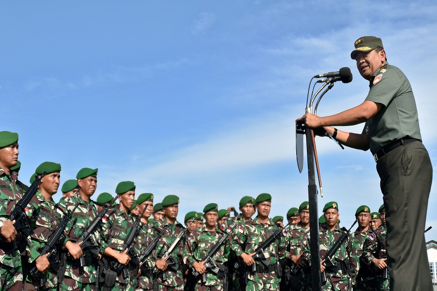   Mayjen TNI Jaswandi Jabat Pangdam Jaya  Gantikan Mayjen TNI Teddy Lhaksmana